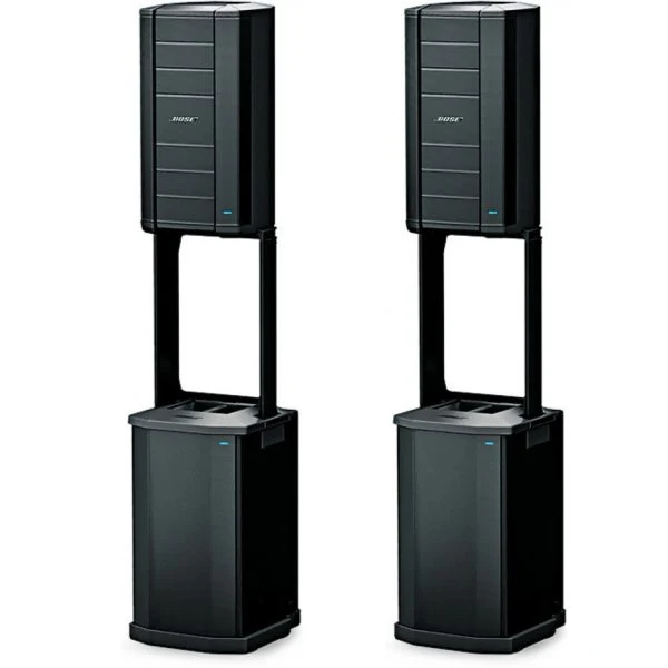 Bose F1 Model 812 Flexible Array Loudspeaker - Coverage Shape View